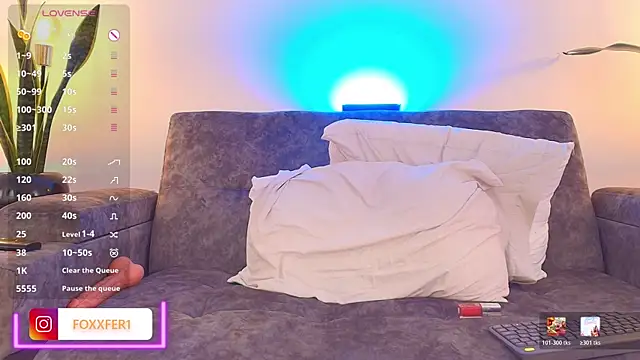 عرض كام FernandaFox_