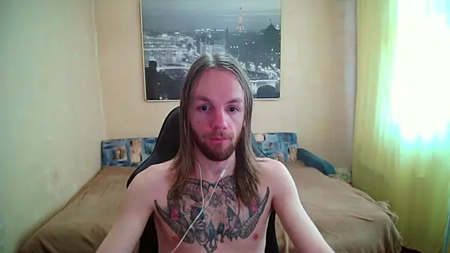 AdamDickens 网络视讯表演