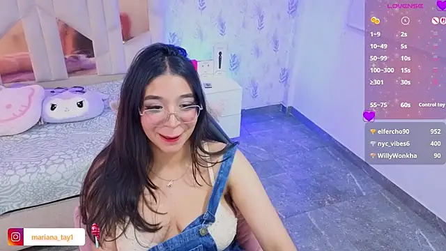 MARIANA_TAY1 Chat XXX in diretta