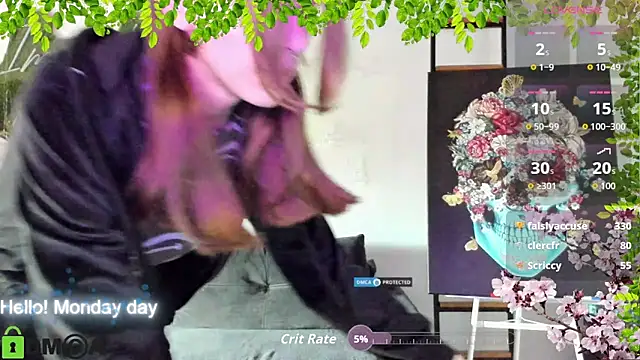 CherryBloom777 live XXX chat