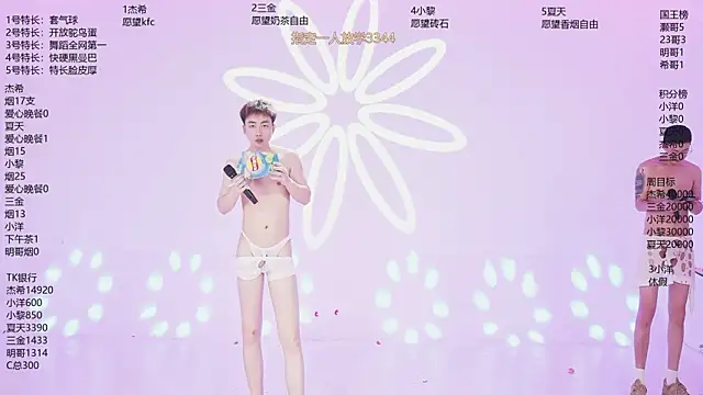 YLBOY-777's Live XXX Chat