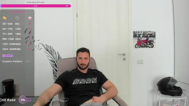 Webkamerová show ZackFraser