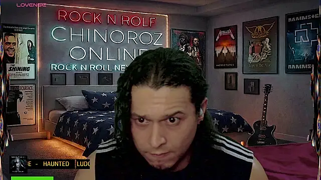 chino_roz Webcamshow