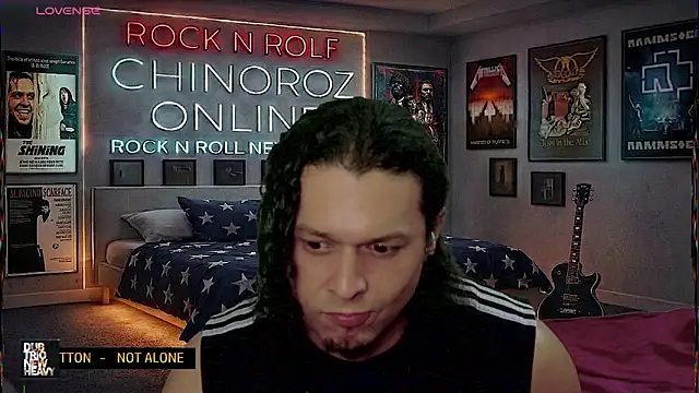 chino_roz Webcam Show