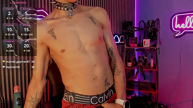 Czat XXX na żywo – Maximoking26