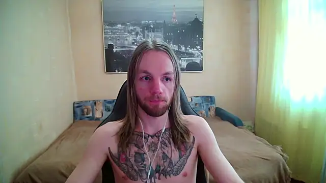 Вебкам-шоу AdamDickens
