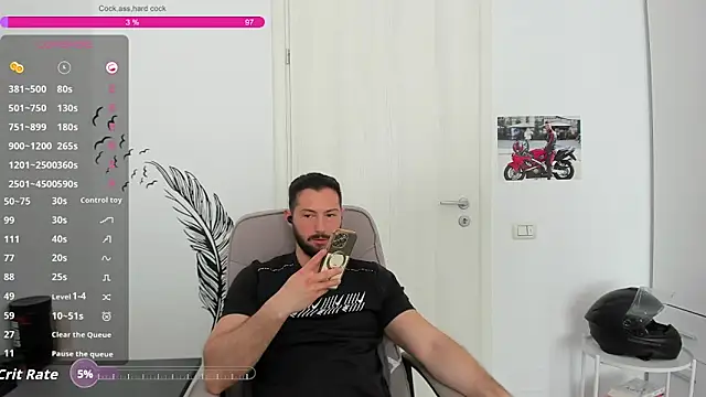 ZackFraser Webcam show