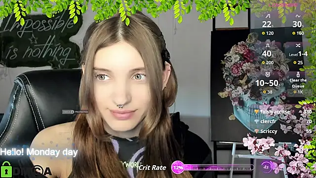 Chat XXX ao vivo de CherryBloom777