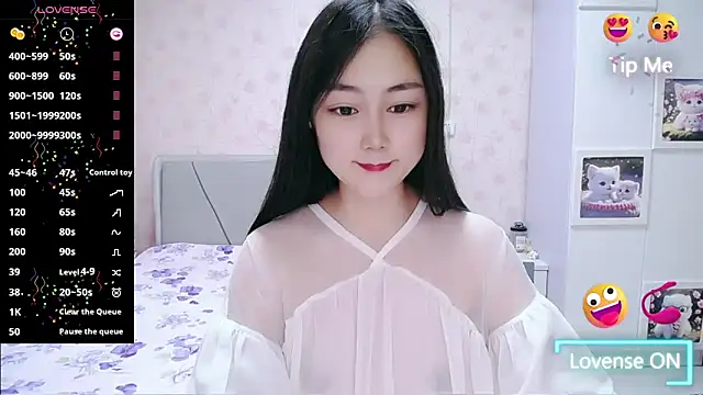 Elvira_baby 网络视讯表演