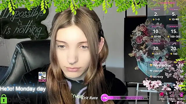 CherryBloom777 Chat XXX in diretta