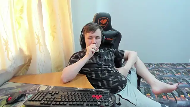 iliaskrislove webkamerás műsora