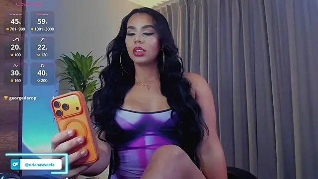 orianasweet_1 Webcam Show