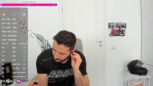 ZackFraser Chat XXX live