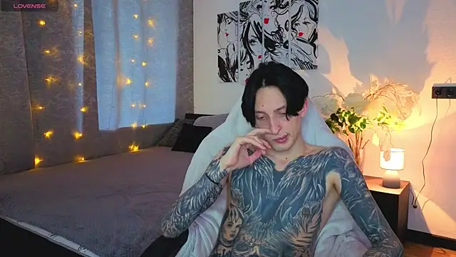 Martin_Jin Adlı Modelin Web Kamerası Şovu