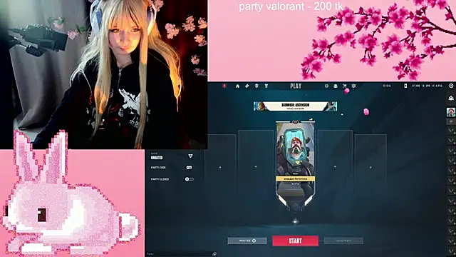AmmiRinn live XXX chat