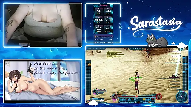 Sarastasia417 Chat XXX in diretta