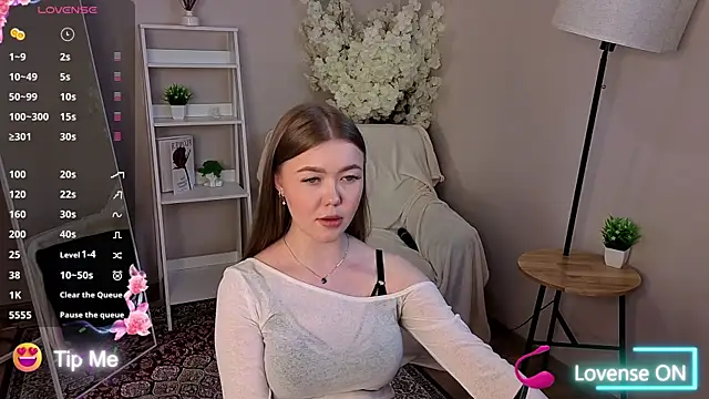 Chat XXX ao vivo de BlondeLina