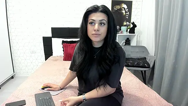 Chat XXX ao vivo de Heidix