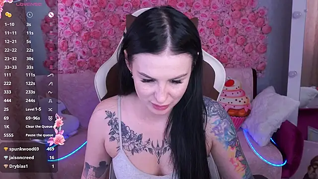 XXX chat uživo modela AmberDismond