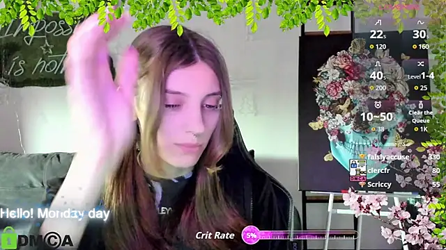 CherryBloom777's Live XXX Chat