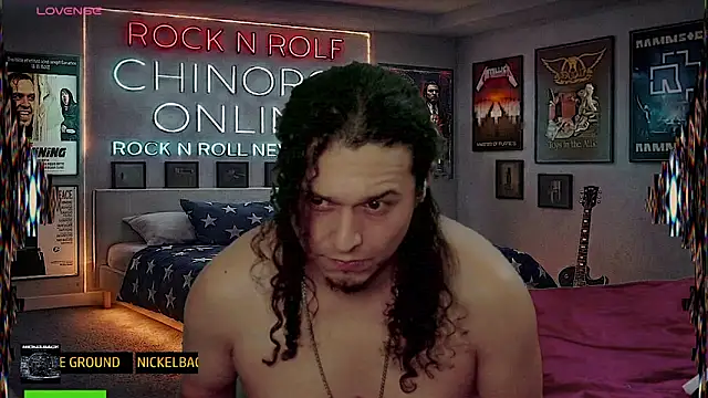 Show webcam de chino_roz