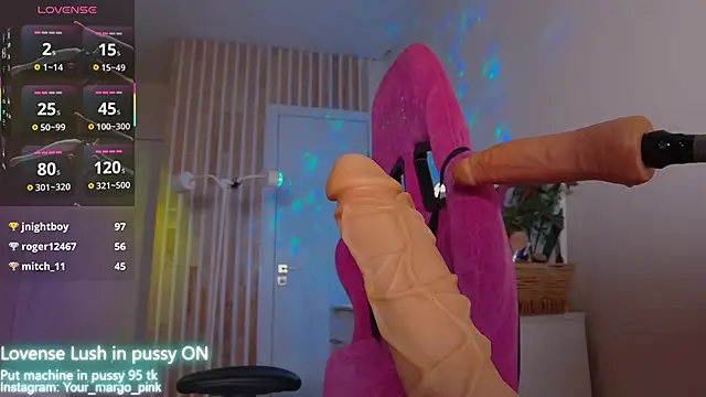 Margony Live XXX-chat