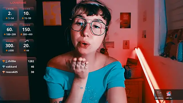 Czat XXX na żywo – Cosmo_Riri