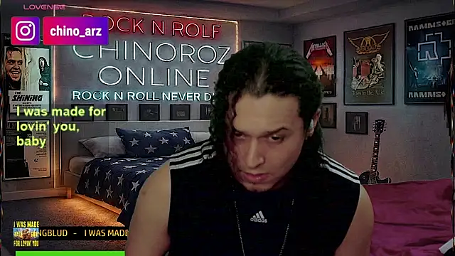 chino_roz Pertunjukan Webcam