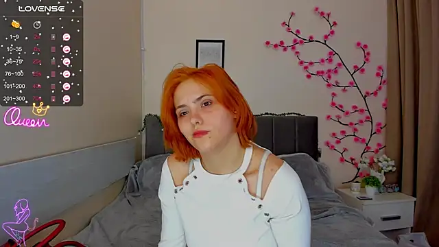 Chat XXX ao vivo de DellaRows