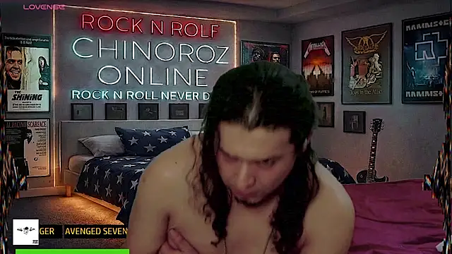chino_roz Webcamshow