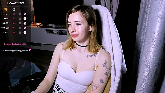 ZoyaMill – Live XXX-chat