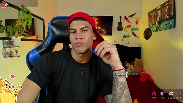 Damian_latinxxx's Webcam Show