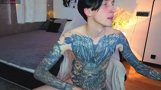 Martin_Jin Show in webcam