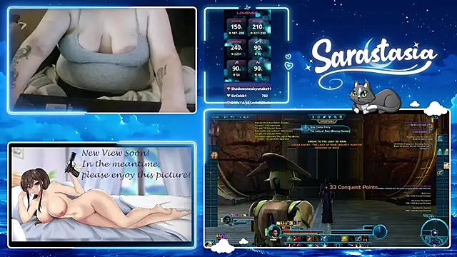 โชว์เว็บแคมของ Sarastasia417