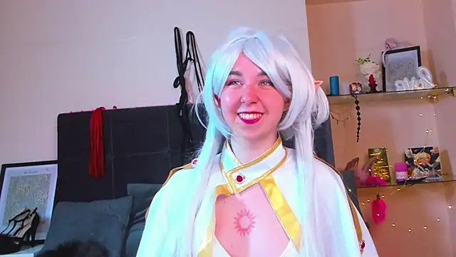 AlexxisSkky 웹캠 쇼
