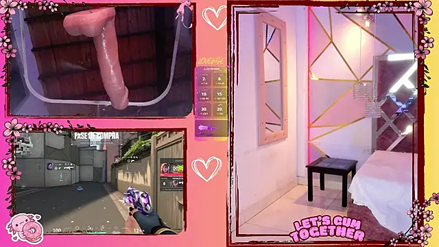 XXX chat uživo modela BellyRouse