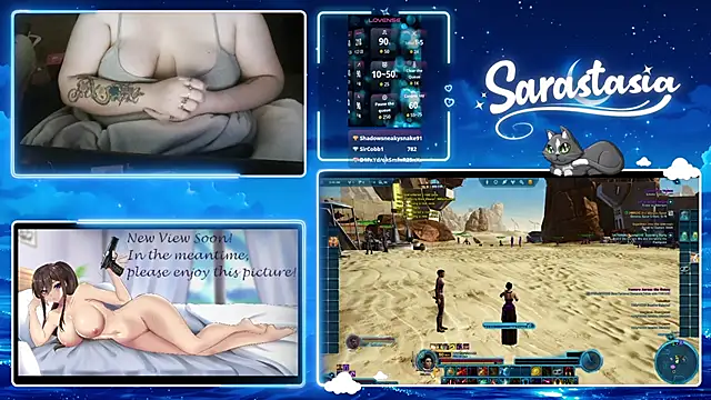 Sarastasia417 现场XXX聊天