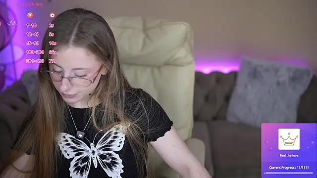 Živý XXX chat SilverrMoon