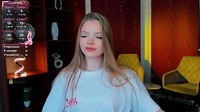 Chat XXX en directo de maddy_moah