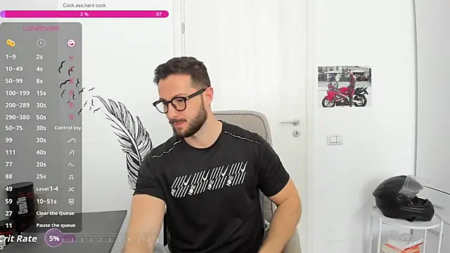 ZackFraser live XXX chat