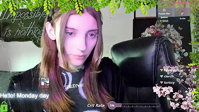 Chat XXX en directo de CherryBloom777