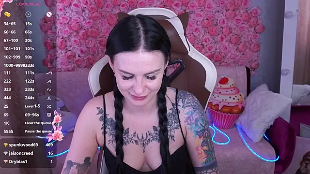 XXX chat uživo modela AmberDismond