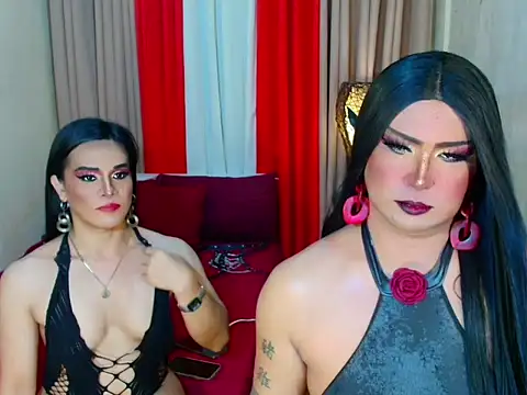 Show webcam de Incredible_Shemale