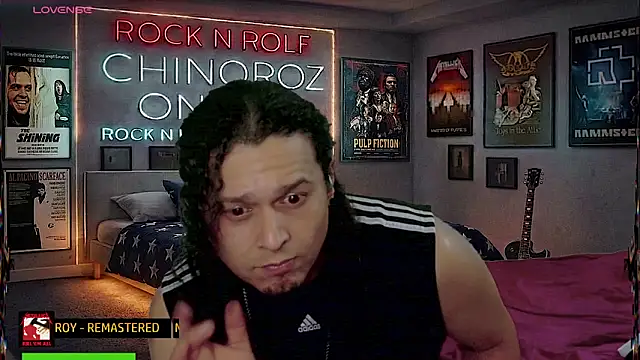 chino_roz Webcam-Show