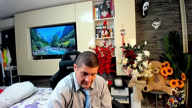 Chat XXX en directo de SpartacusDaddy48
