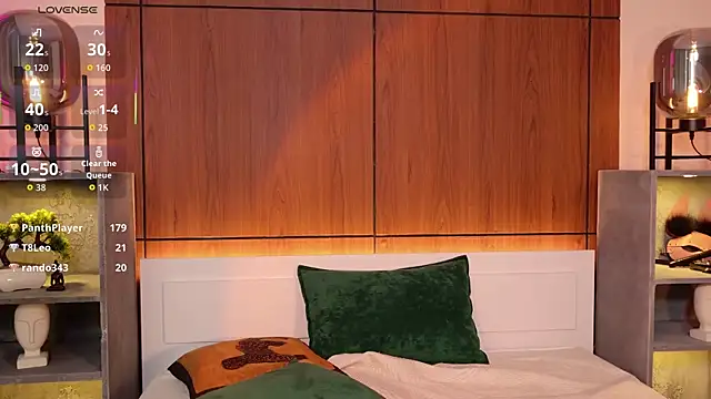XXX chat uživo modela MoliQin