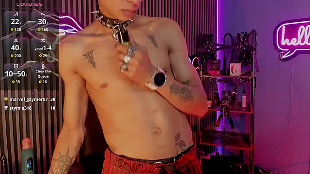 Show de webcam de Maximoking26