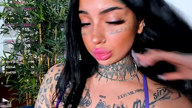 CreamyInkky_ Webcam show