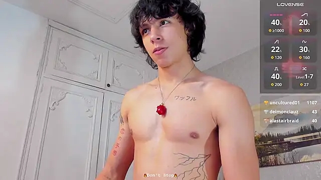 Tyler_durten Adlı Modelin Web Kamerası Şovu