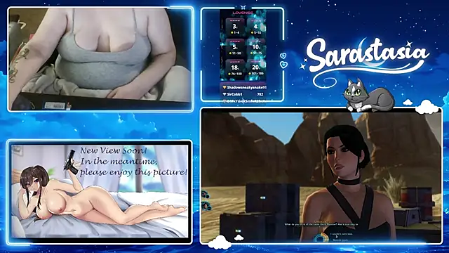 Sarastasia417's Webcam Show